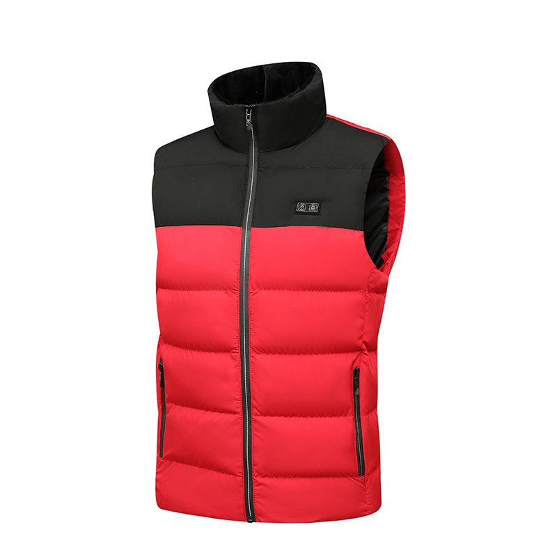 Fridja Plus Size Heated Vest For Men And Women Dual Control 9